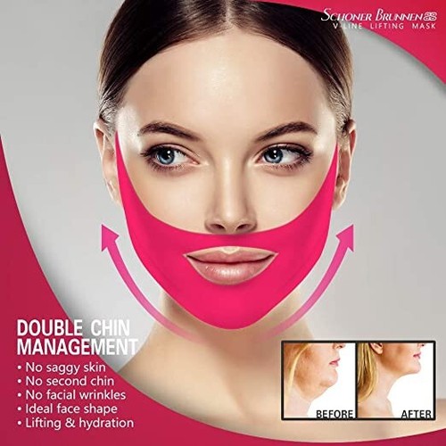 Maschera dimagrante viso gel - maschera,