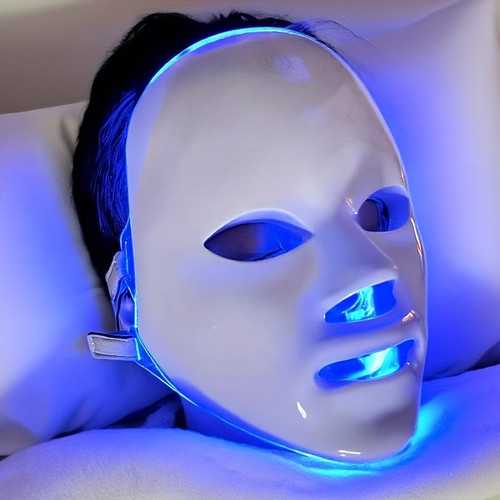 Maschera led fototerapia - fototerapia, viso
