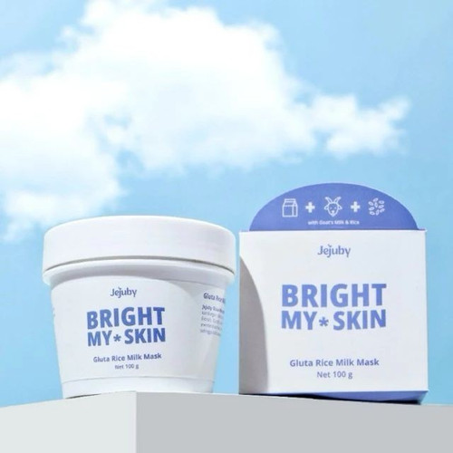Jejuby maschera latte riso - maschera,