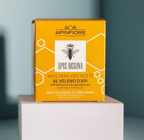 Apinfiore maschera viso notte - viso,