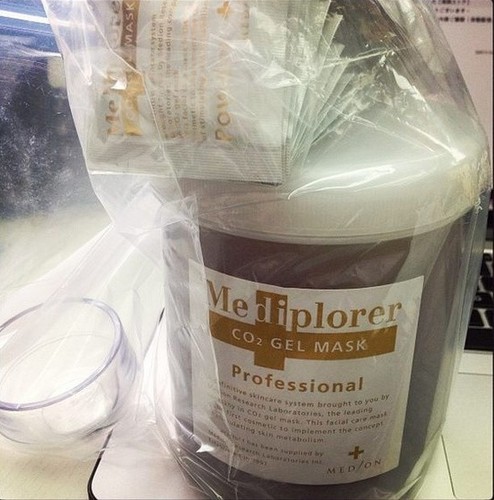 Japan mediplorer gel co2 - mediplorer, aa
