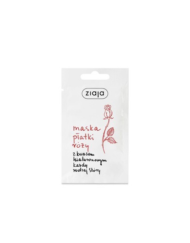 Maschera viso petali di - maschera,