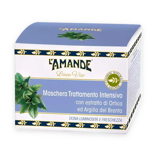Amande maschera viso - maschera,