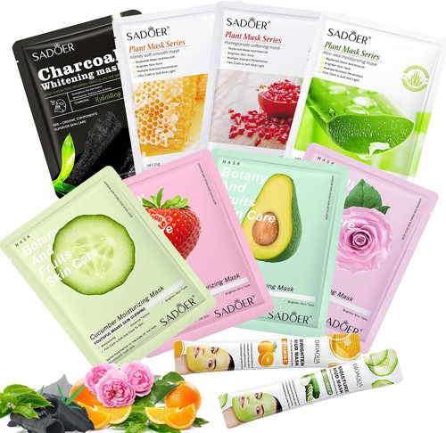 Set maschera viso 8 2 - set,