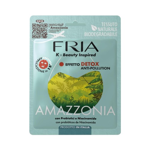 Maschera viso amazzonia azione - viso,