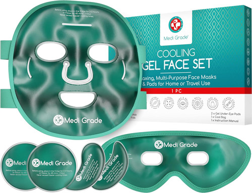 Maschera viso occhi - viso,