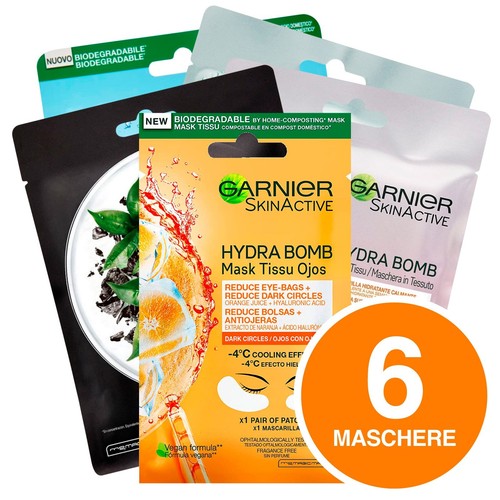 Garnier skinactive maschere - garnier,