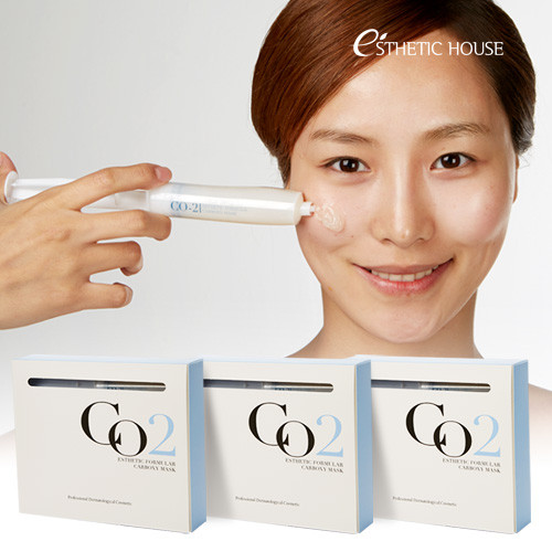 Maschera pori co2 - maschera, 1+1+1