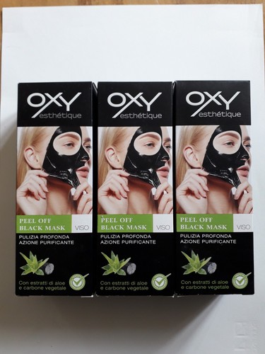 Oxy black mask - black, pezzi