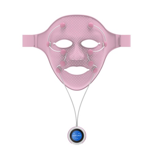 Maschera viso elettrica ems - viso,