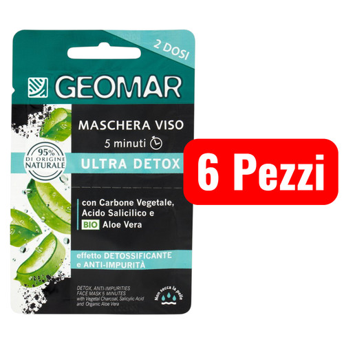Geomar maschera viso - viso, detox