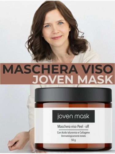 Maschera viso joven - maschera,
