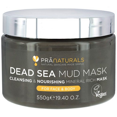 Pranaturals maschera fango mar - fango,