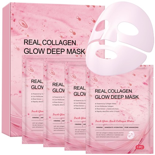 Pezzi maschera collagene - pezzi,