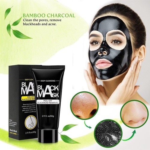 Maschera nera bellezza mask - maschera,