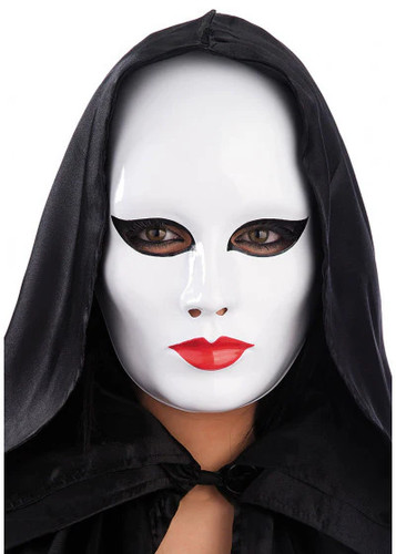 Maschera viso bianco donna - maschera,