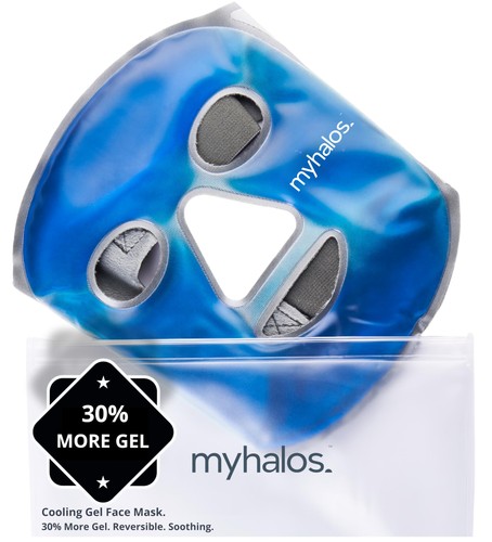 Myhalos maschera occhi viso - myhalos,