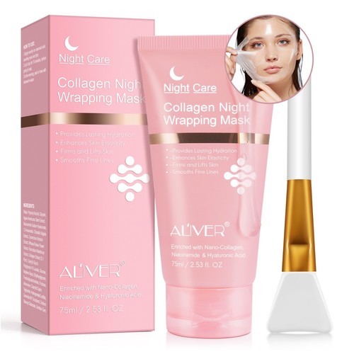 Maschera collagene - al,