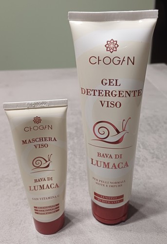 Combo maschera viso bava di - -,