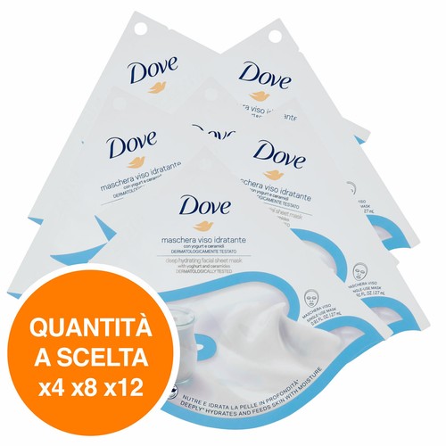 Dove maschera viso idratante - maschera,