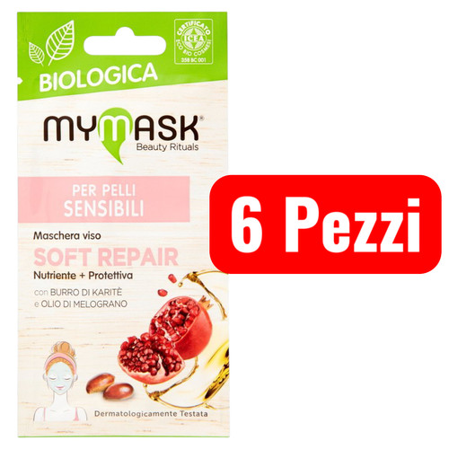 Mymask maschera viso - bio, soft