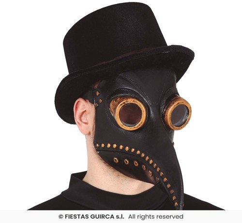 Maschera viso morbida - viso, becco