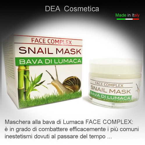 Maschera viso alla - maschera,
