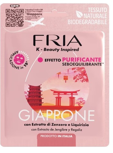 Fria maschera tessuto viso - fria,