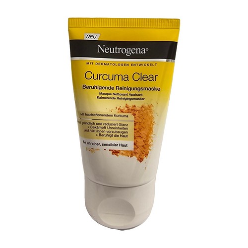 Maschera detergente neutrogena - maschera,
