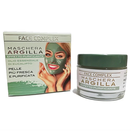 Face complex maschera argilla - complex,
