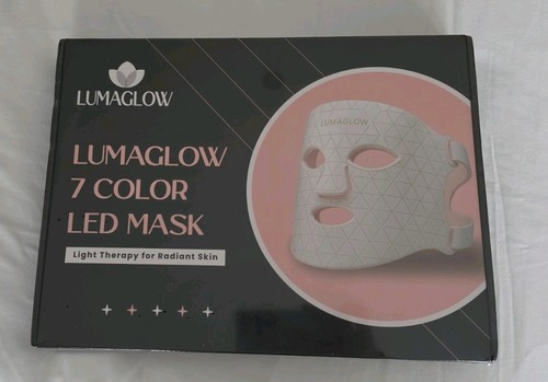 Maschera viso led luma glow - glow, 7