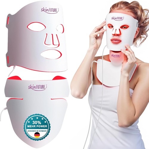 Mashera led maschera viso e - led,