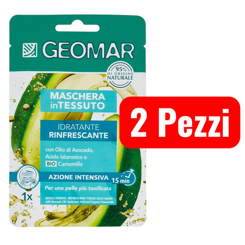 Geomar maschera viso - maschera, in