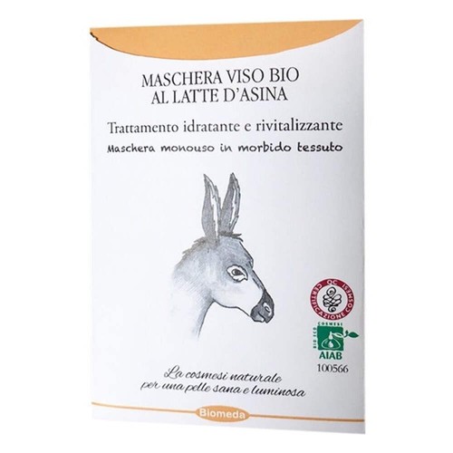 Biomeda latte asina maschera - latte, d'asina