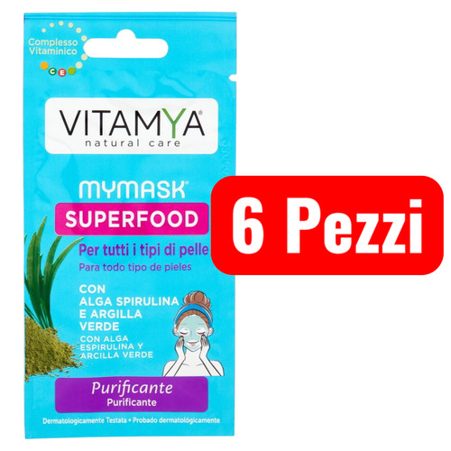 Mymask maschera viso superfood - maschera,
