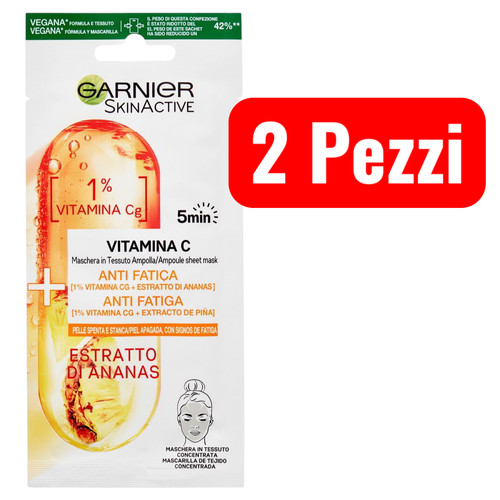 Garnier maschera viso anti - viso,