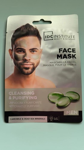 Maschera viso uomo idc - uomo,