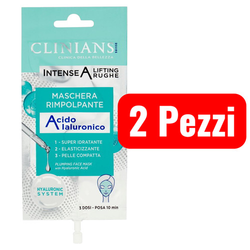Clinians maschera viso - maschera,