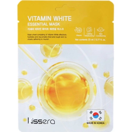 Vitamina maschera viso - vitamina,