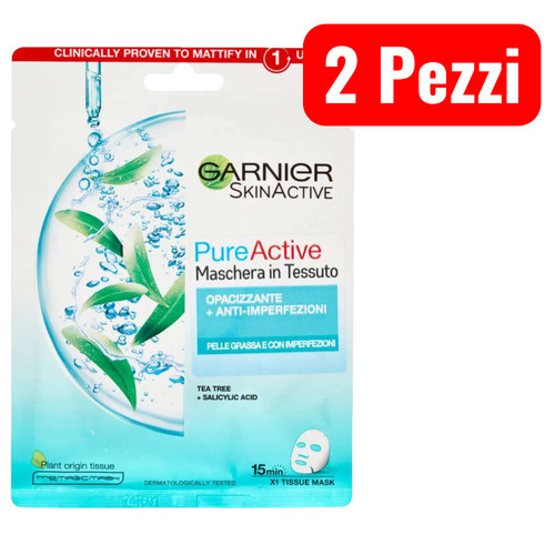 Garnier maschera viso - garnier,