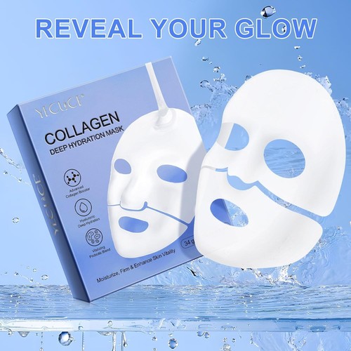 Pezzi maschera viso - maschera, al