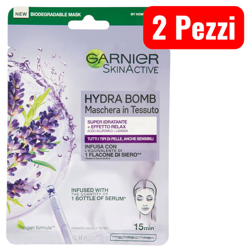 Garnier maschera tessuto - garnier,