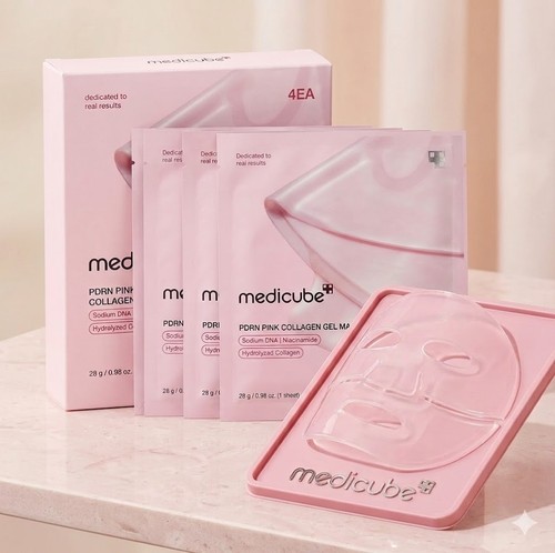 Medicube pink collagen gel - medicube,