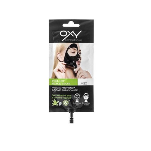 Oxy esthetique peel - esthetique, black