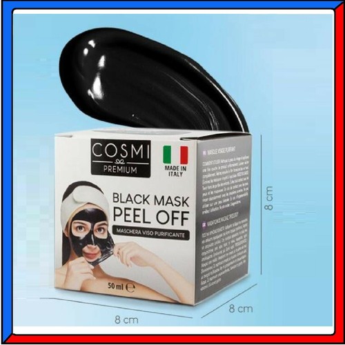 Black mask maschera viso nera - mask,
