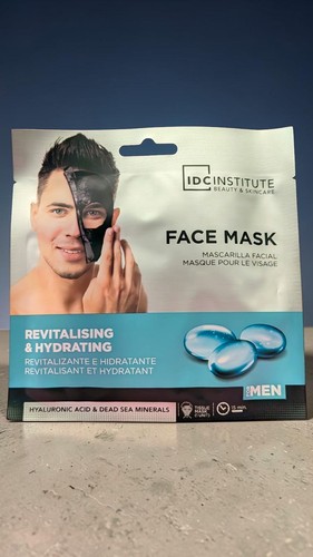 Maschera viso uomo - maschera,