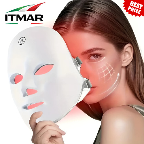 Maschera led colori per - 7,