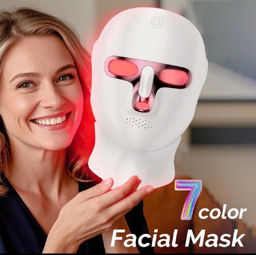 Maschera led viso collo - viso,