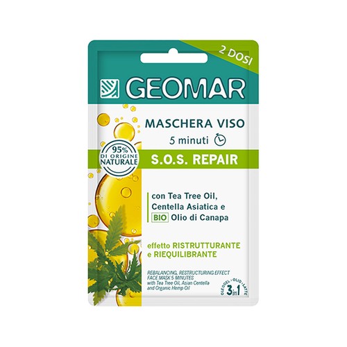 Geomar maschera viso - maschera, crema