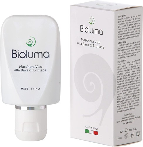 Bioluma maschera viso - maschera, alla